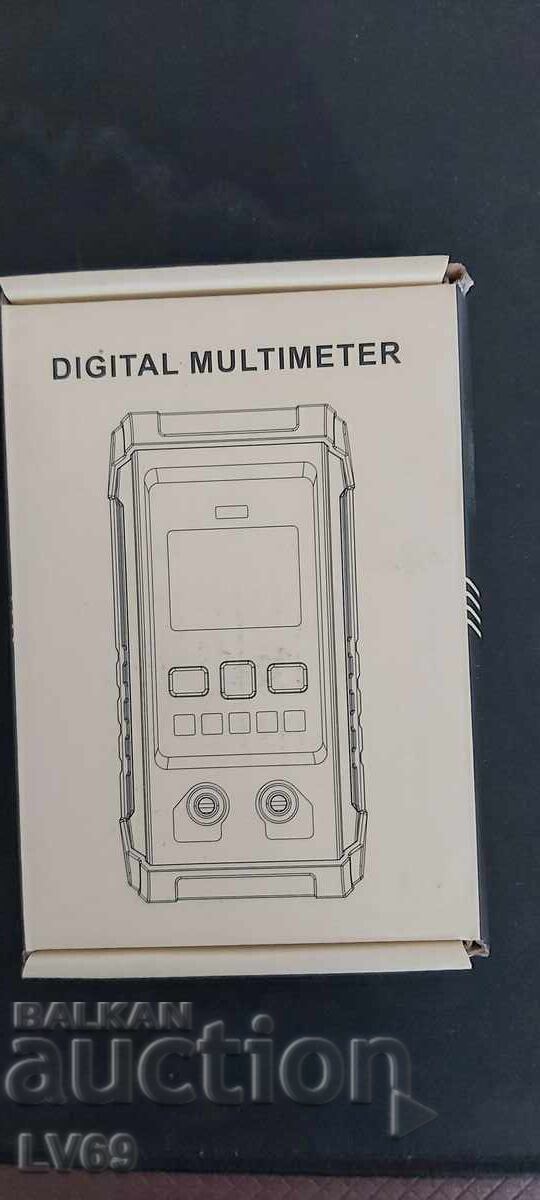 Livrarea Multimetru Habotest HT123 TRMS