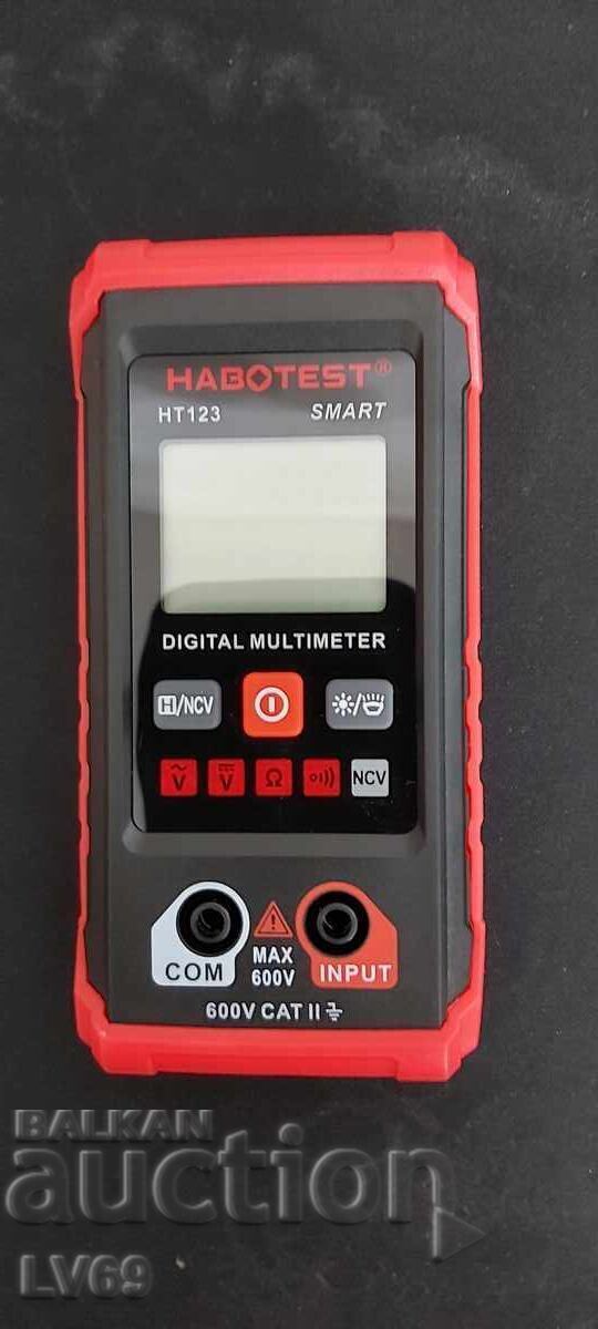 Multimetru Habotest HT123 TRMS