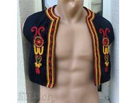 VESTĂ MICĂ, VESTĂ BUNĂ, FĂRĂ GĂURI, COSTUM POPULAR, GAITANE, ȘNURURI
