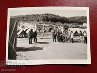 Tabără de corturi în zona "Jerkovo" 1984