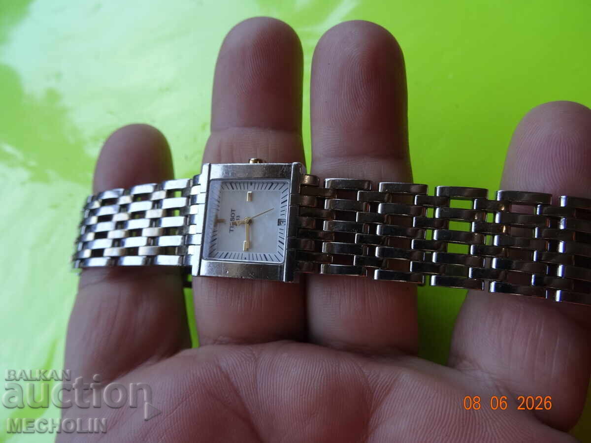 CEAS DE COLECȚIE TISSOT 1853 QUARTZ cu preț € 38.00 | 74.32 BGN
