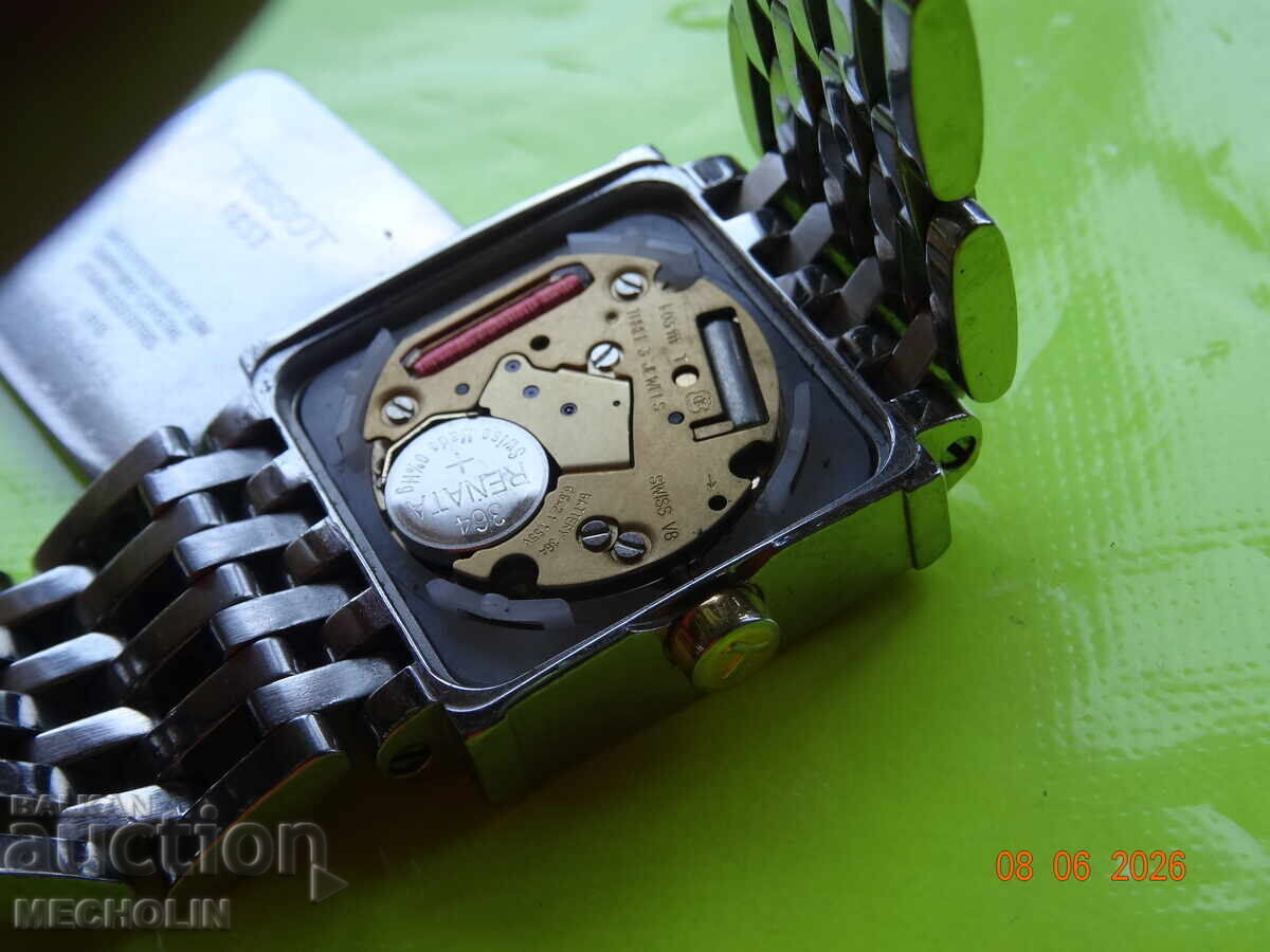 CEAS DE COLECȚIE TISSOT 1853 QUARTZ - 7