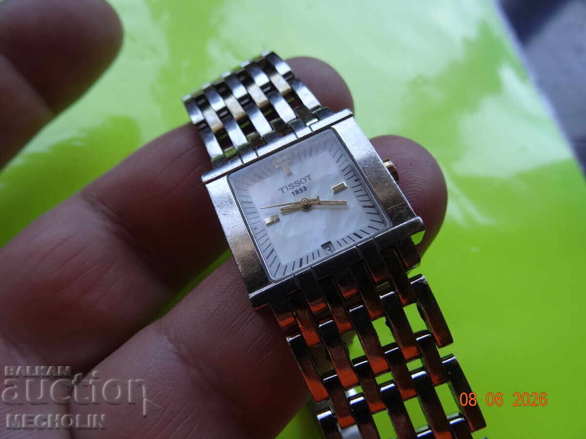 CEAS DE COLECȚIE TISSOT 1853 QUARTZ