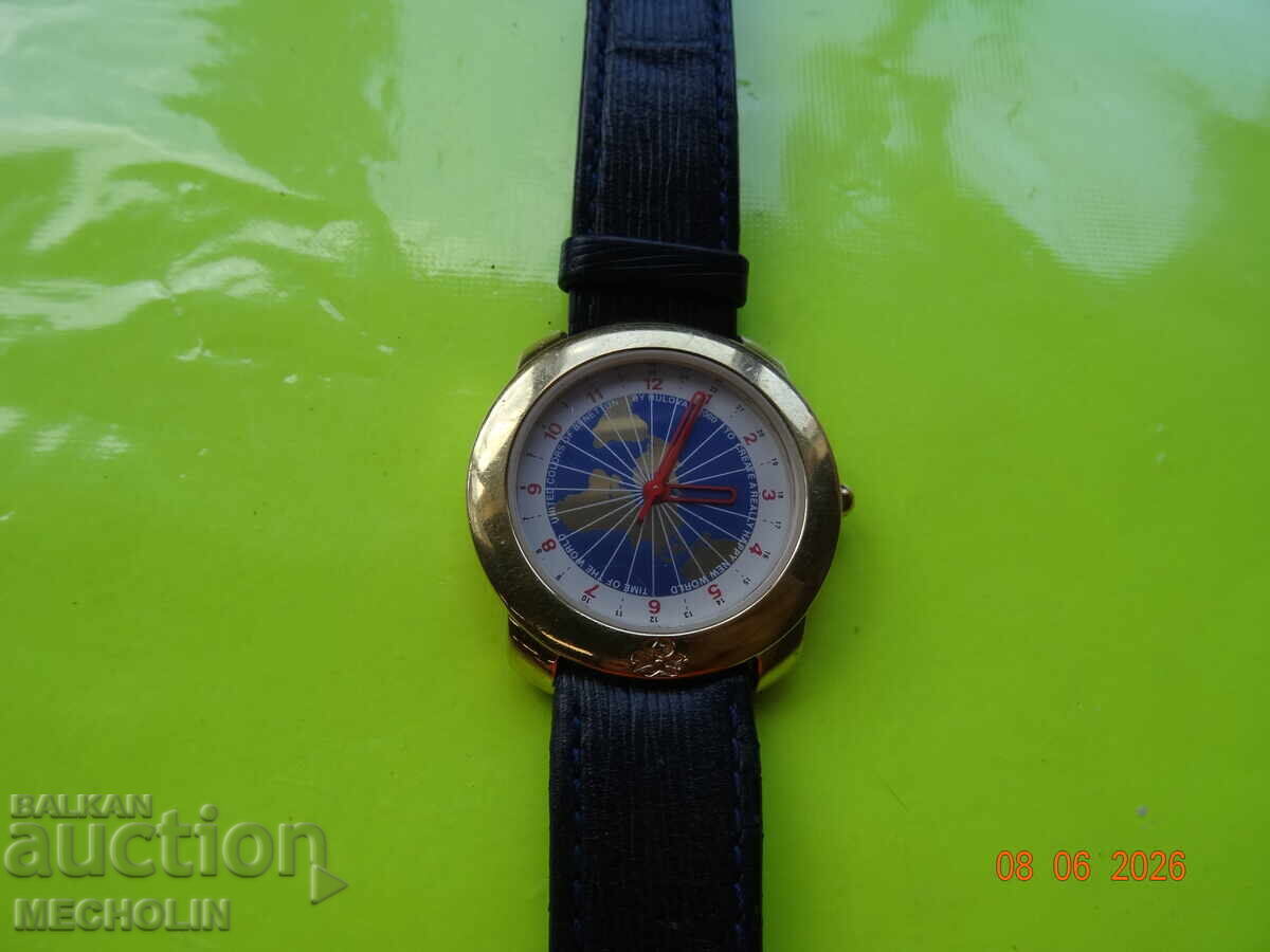 CEAS DE COLECȚIE QUARTZ BY BULOVA BENETTON cu preț € 38.00 | 74.32 BGN CEAS DE COLECȚIE QUARTZ BY BULOVA BENETTON cu preț € 38.00 | 74.32 BGN