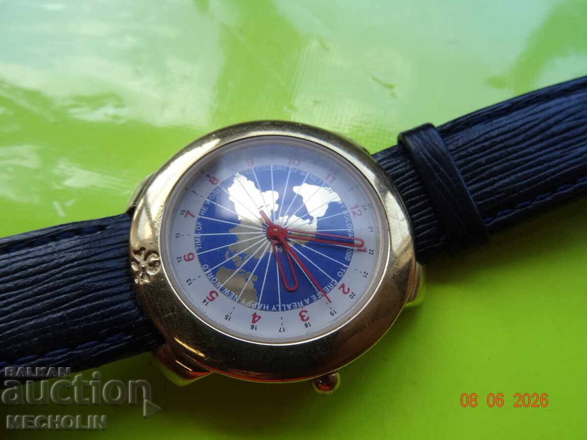Licitație CEAS DE COLECȚIE QUARTZ BY BULOVA BENETTON Licitație CEAS DE COLECȚIE QUARTZ BY BULOVA BENETTON