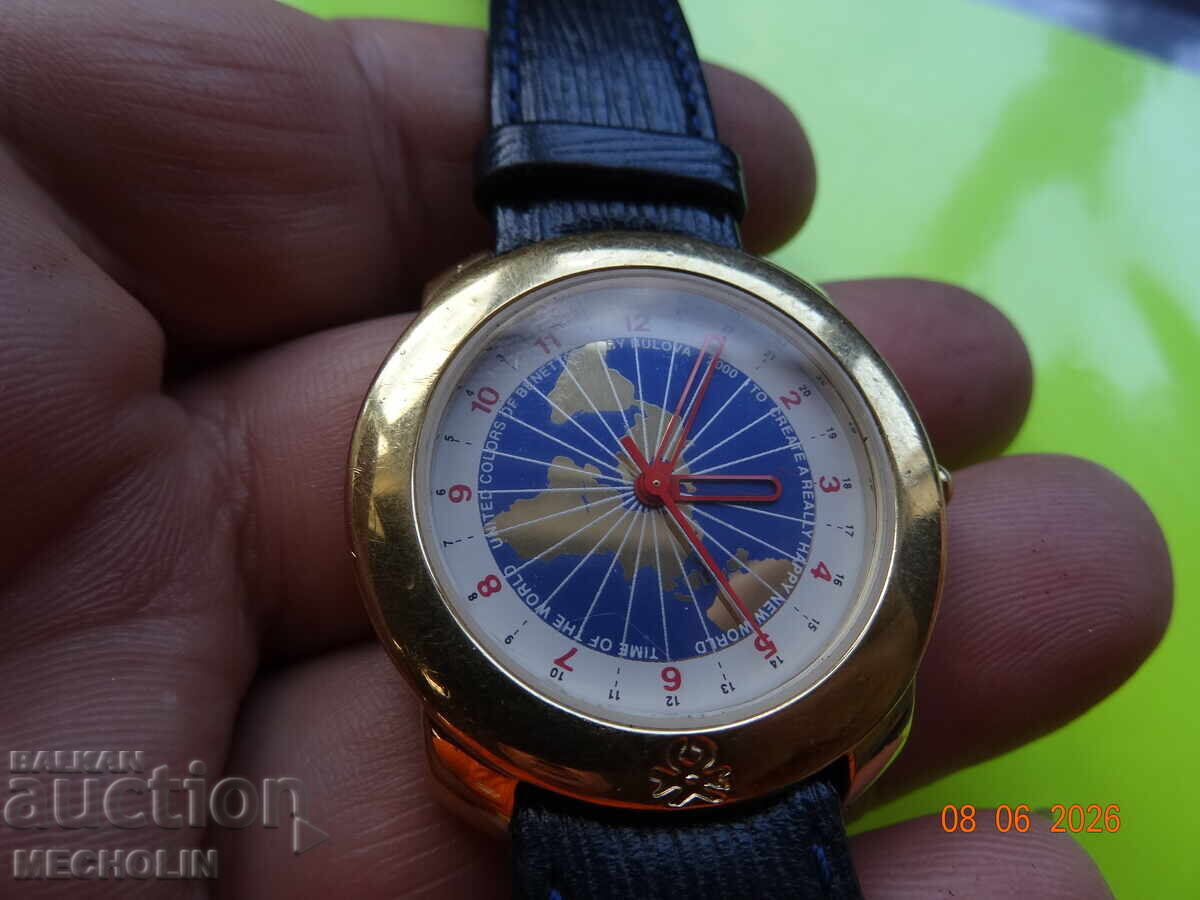 CEAS DE COLECȚIE QUARTZ BY BULOVA BENETTON - 7 CEAS DE COLECȚIE QUARTZ BY BULOVA BENETTON - 7