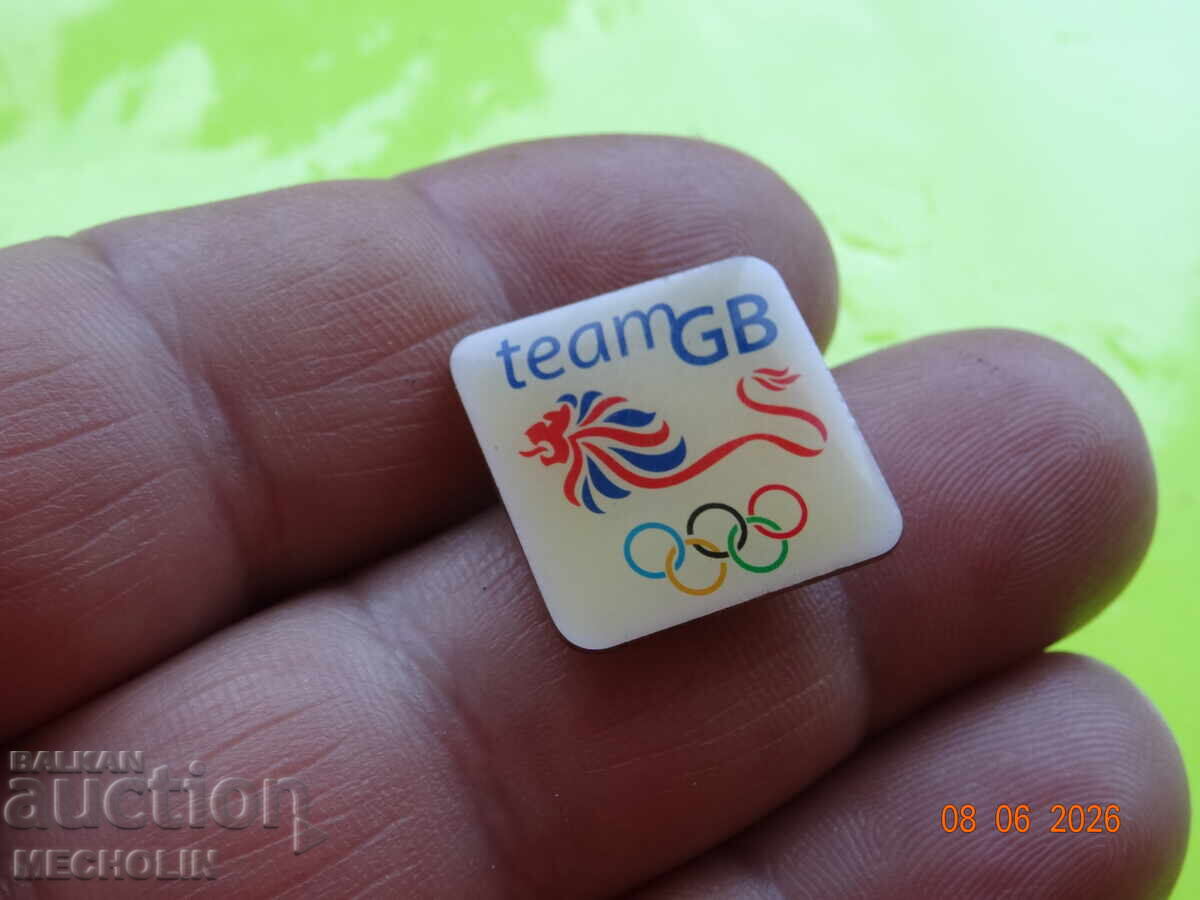 INSIGNĂ OLIMPICĂ DE COLECȚIE INSIGNĂ OLIMPICĂ DE COLECȚIE
