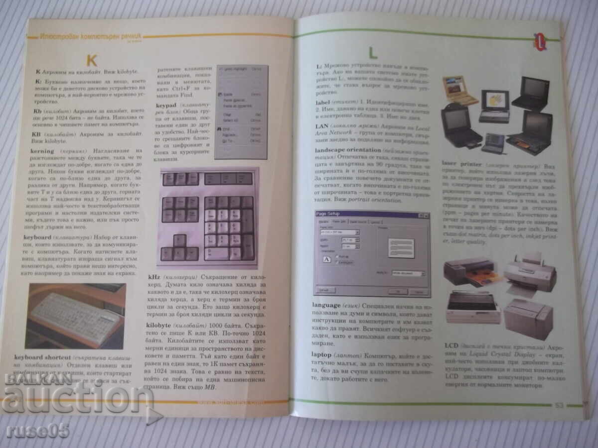 Carte "Dicționar informatic ilustrat - Colectiv" - 80 pag - 5