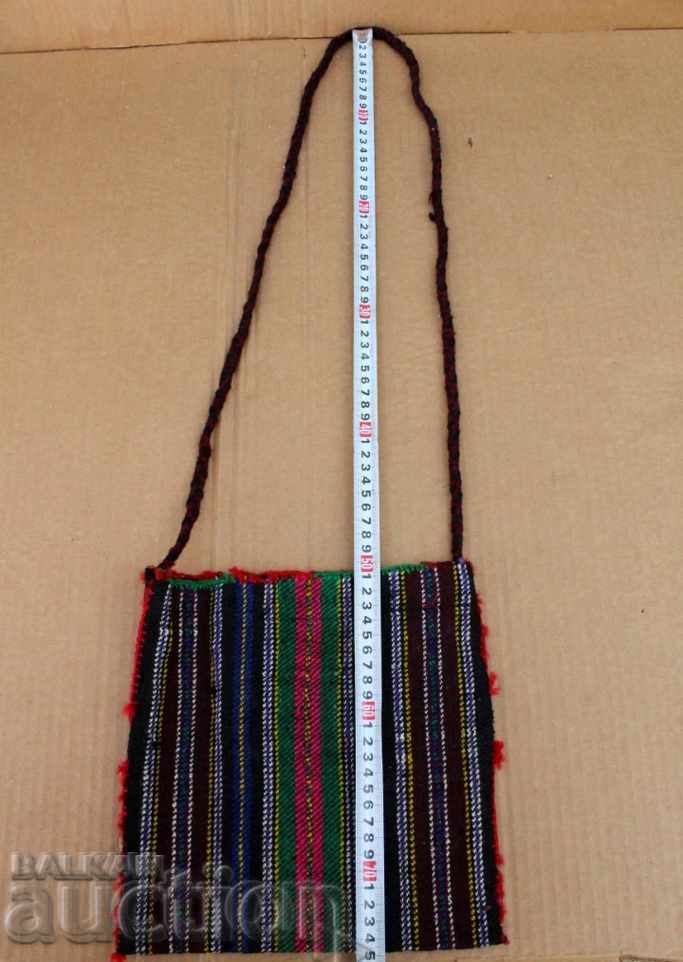 . GENȚĂ ȚESUTĂ MÂNĂ GENȚĂ PURTĂ ETHNO CRANE cu preț € 5.00 | 9.78 BGN