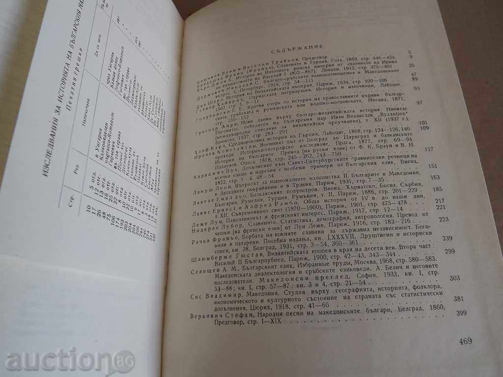 Licitație . ISTORIA BULGĂRII ÎN LUCRĂRILE CURSIONAȚILOR EUROPENE BAN
