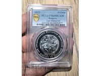 10 leva 2023 Mikhail Shishman III PR69DCAM * PCGS ⭐ PR 69 DCAM
