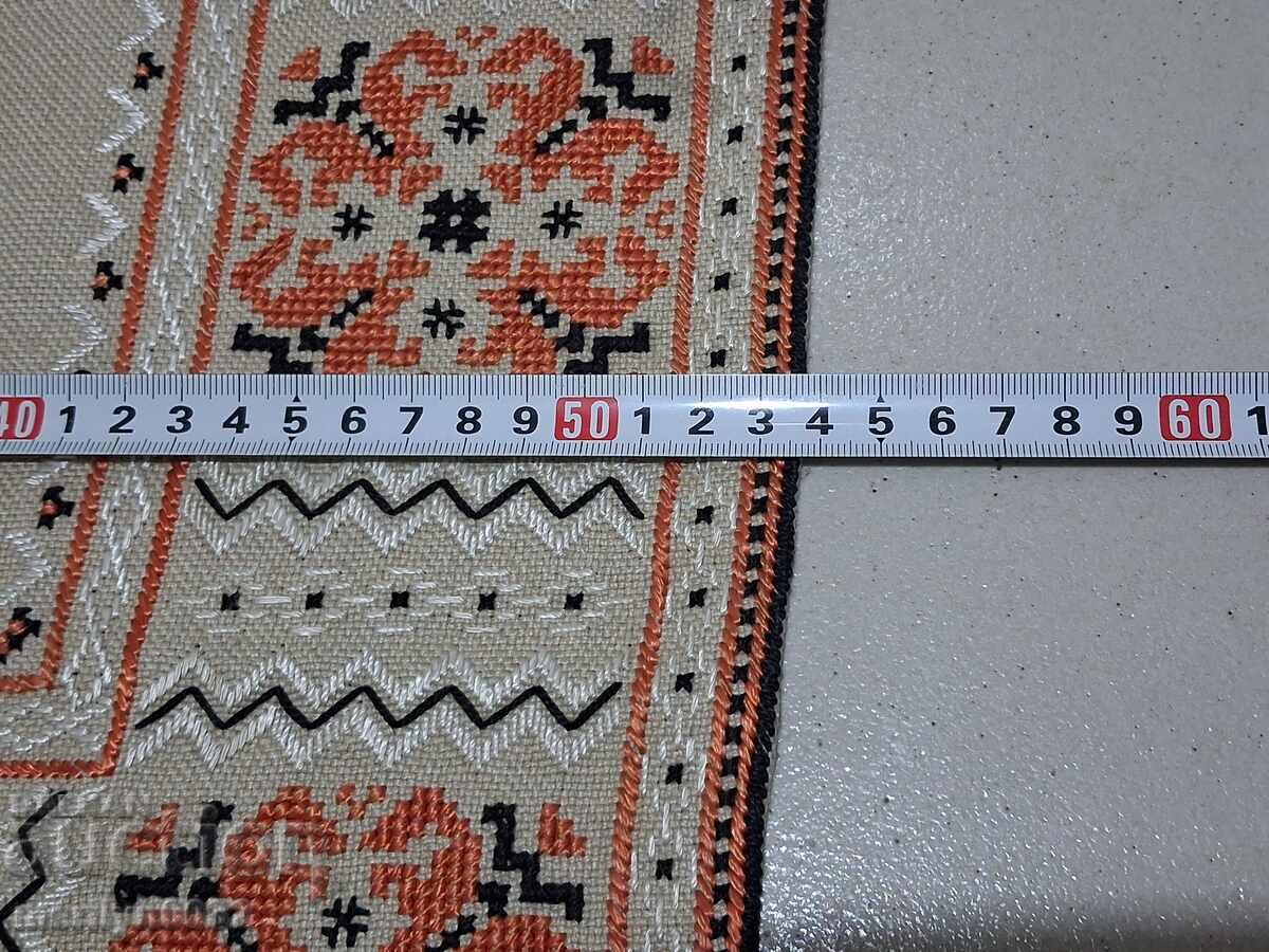 Cec brodat vechi, fata de masa, milo, broderie bulgara - 5