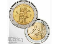 Italia 2026 - 2 euro - Pinocchio UNC