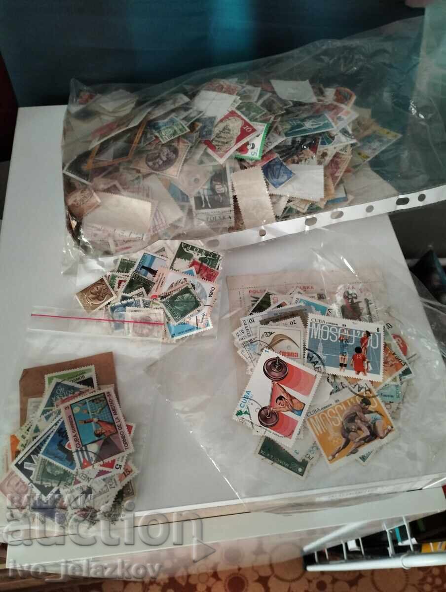 Timbre în plicuri cu preț € 5.00 | 9.78 BGN