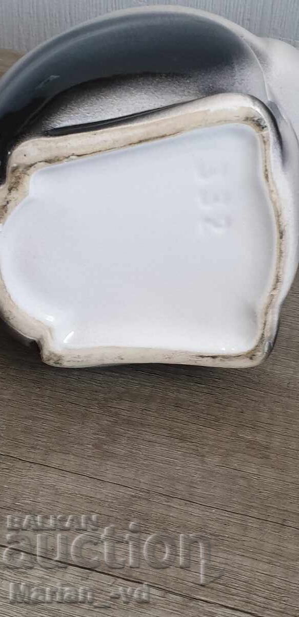 Vechi ceainic din porțelan pisică - 6 Vechi ceainic din porțelan pisică - 6
