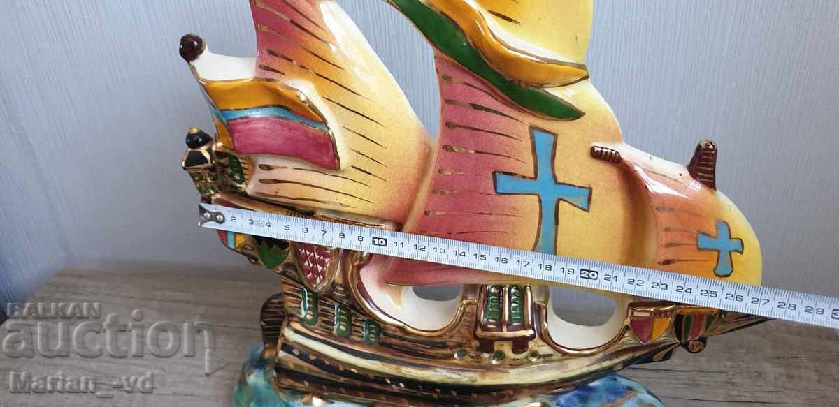 Porcelain ship - 5 Porcelain ship - 5
