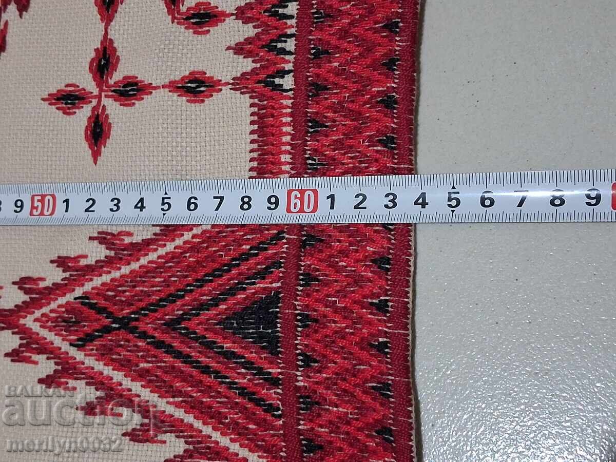 Cec brodat vechi, fata de masa, milo, broderie bulgara - 5