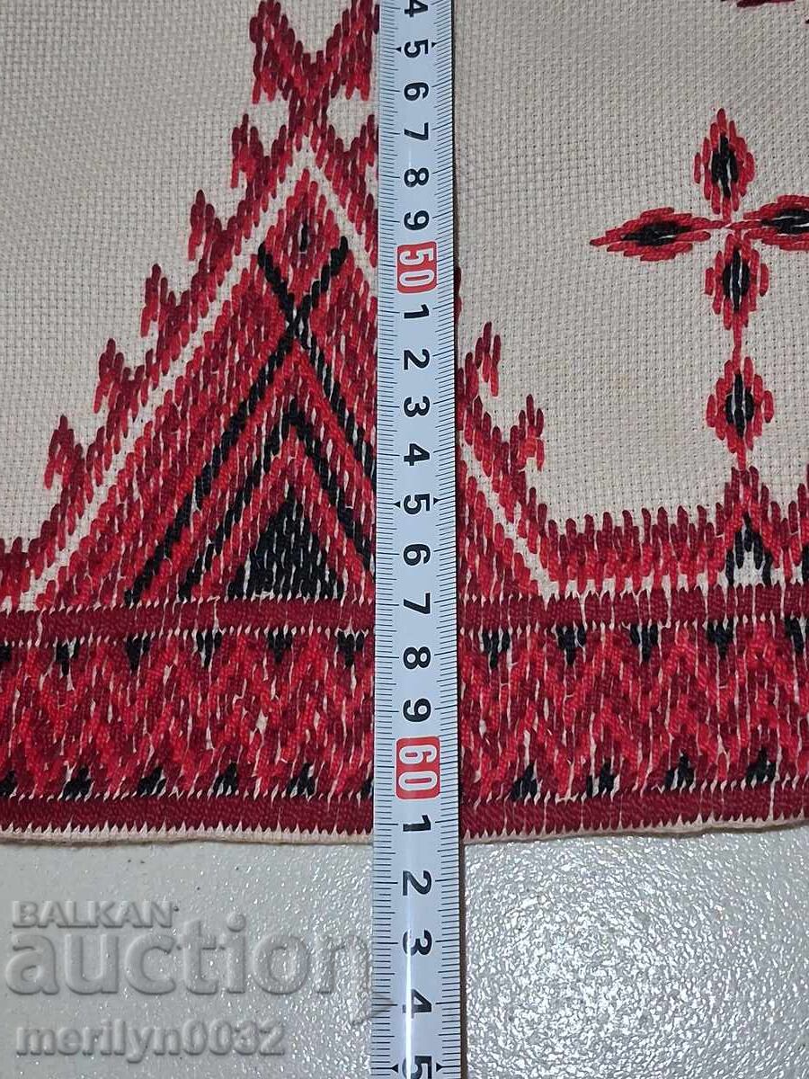 Cec brodat vechi, fata de masa, milo, broderie bulgara - 6