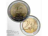 Spania 2026 - 2 euro - Mănăstirea Poblet UNC