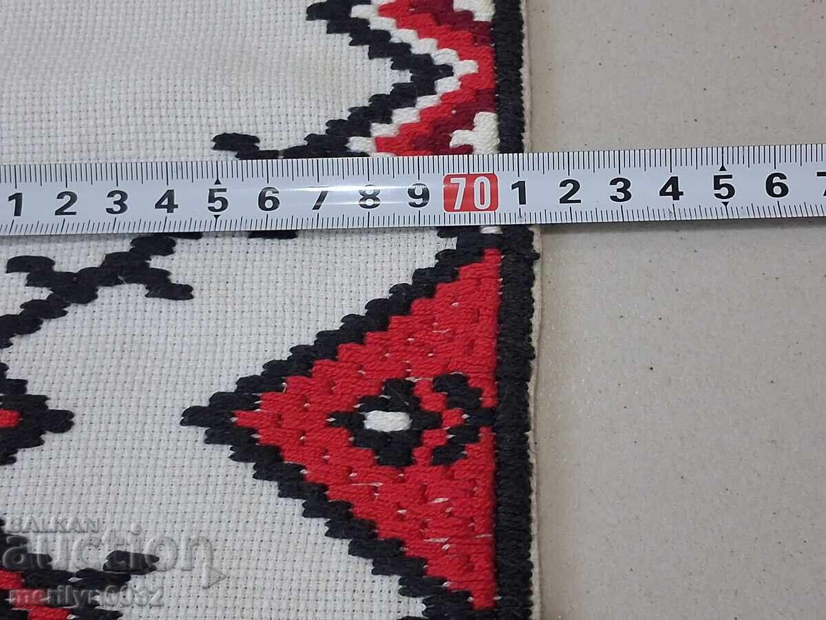 Livrarea Cec brodat vechi, fata de masa, milo, broderie bulgara