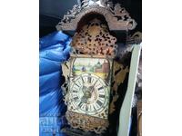 Antique chair clock