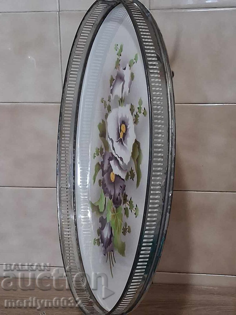 Παλιός δίσκος, πορσελάνη, κατσαρόλα αρχές 20ου αιώνα με τιμή € 53.69 | 105.01 BGN