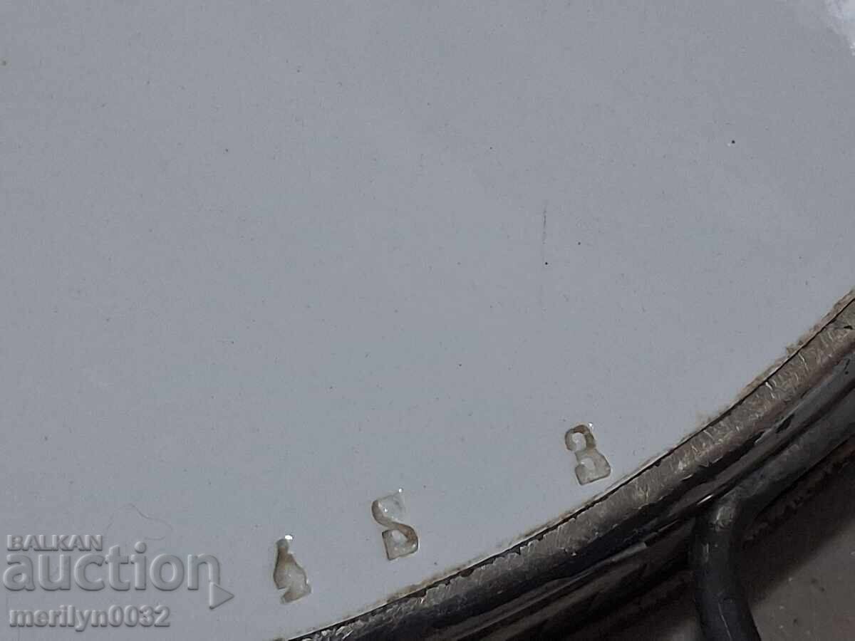Παλιός δίσκος, πορσελάνη, κατσαρόλα αρχές 20ου αιώνα - 7