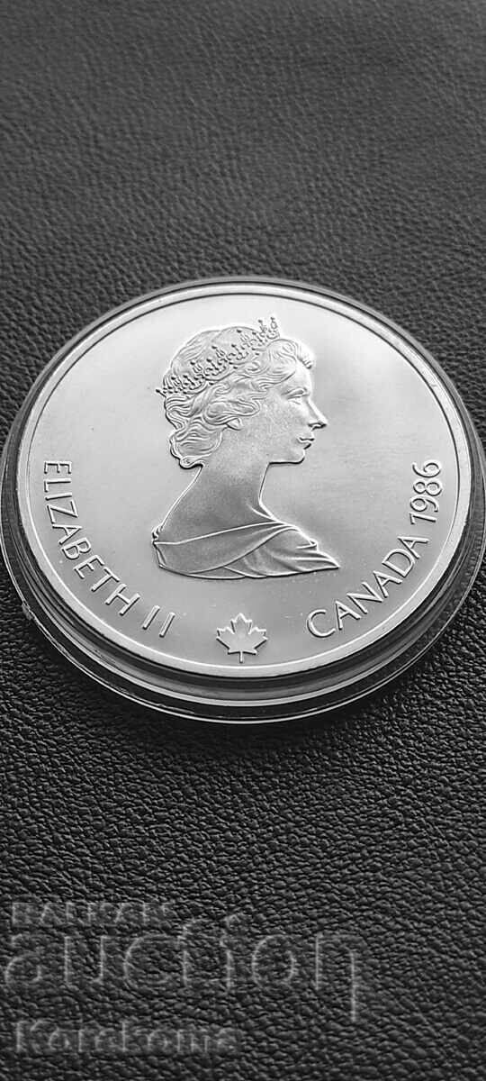 20 CAD 1986 Калгари. Олимпиада. От 1ст.БЗЦ.Чети описанието! с цена € 0.01 | 0.02 лв.