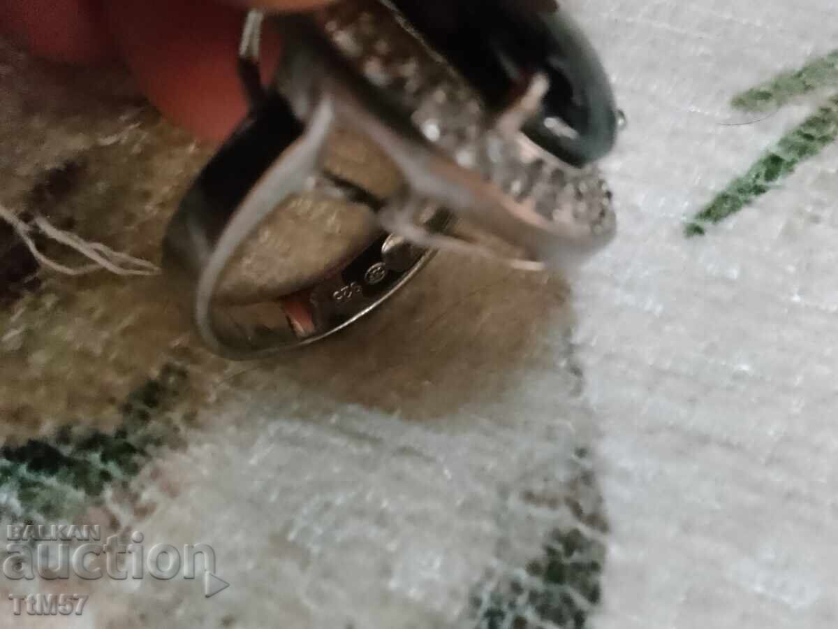 Licitație inel de argint