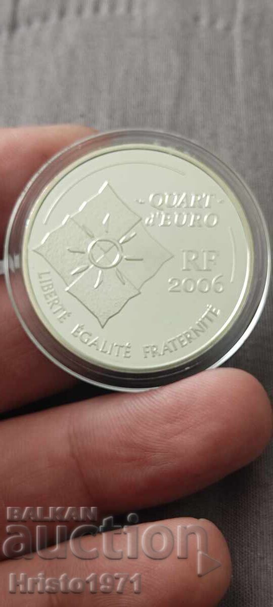 1/4 евро 2006