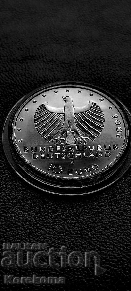 10 Ευρώ 2006. Hanse. Ασήμι από την 1η Βουλγαρική Ζώνη Κυκλοφορίας. Διάβασε την περιγραφή! με τιμή € 0.01 | 0.02 BGN