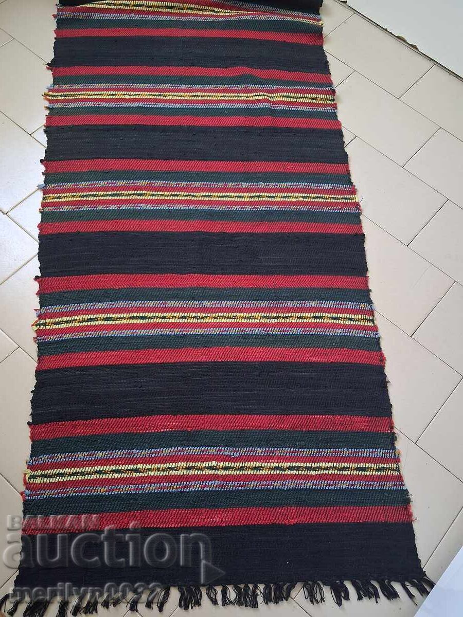 Livrarea Covor vechi țesut manual, preș, 3,65/0,75 metri Livrarea Covor vechi țesut manual, preș, 3,65/0,75 metri