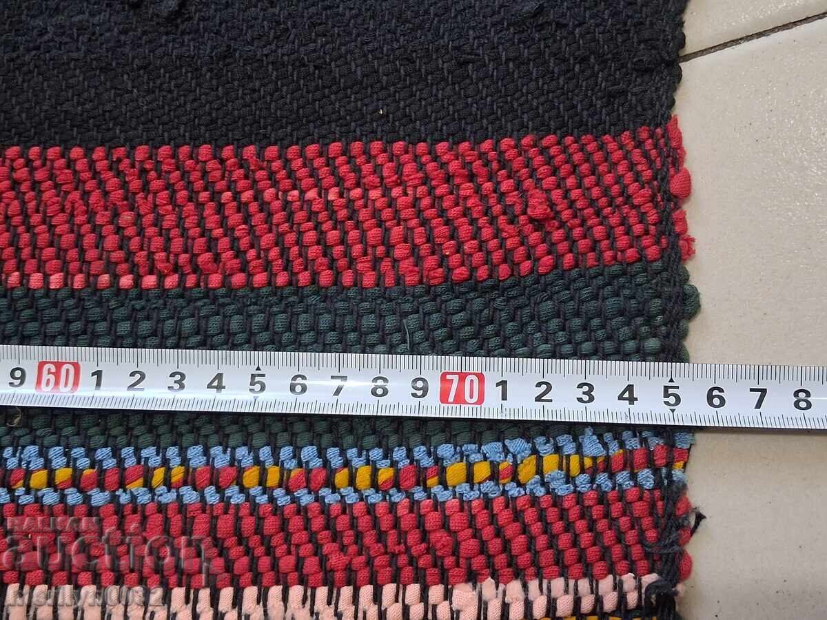 Covor vechi țesut manual, preș, 3,65/0,75 metri - 6 Covor vechi țesut manual, preș, 3,65/0,75 metri - 6