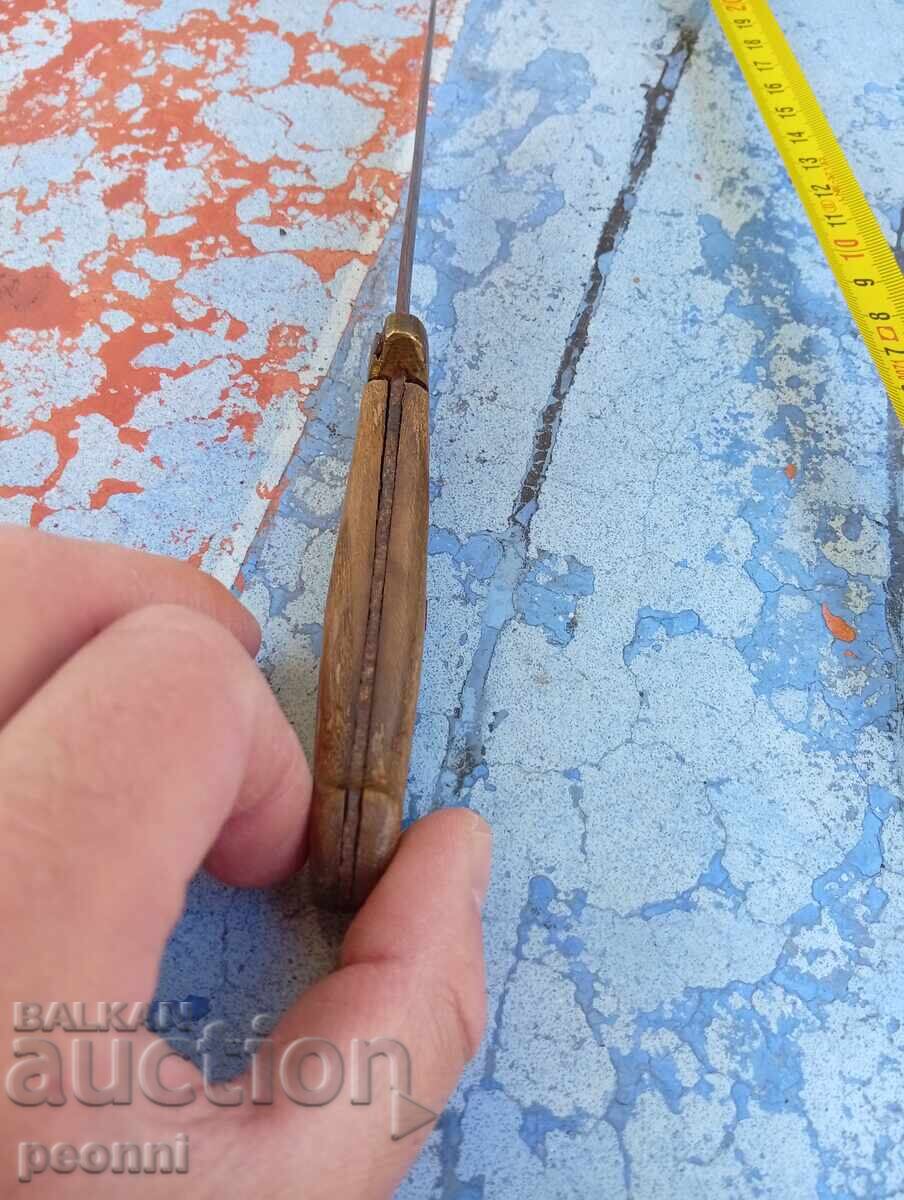 Δημοπρασία Πολύ παλιά κάμα, χαϊδουτικό μαχαίρι