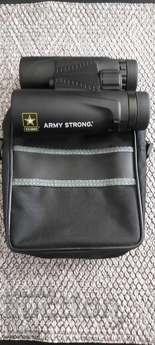 Binoclu U.S ARMY 10X42 WATERPROOF US-BW1042 cu preț € 60.00 | 117.35 BGN Binoclu U.S ARMY 10X42 WATERPROOF US-BW1042 cu preț € 60.00 | 117.35 BGN