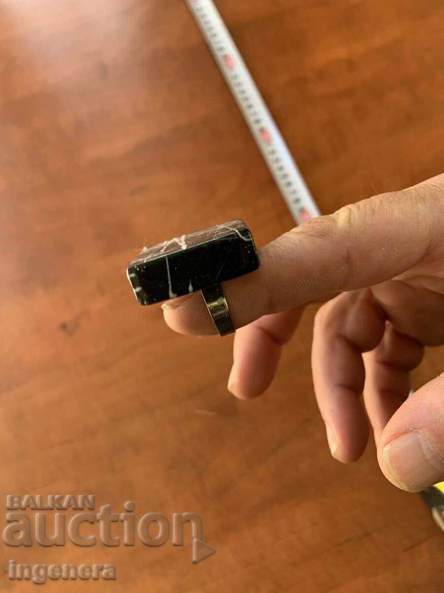 INEL ARTIZANAL LUCRAT MANUAL CU MĂRIME REGLABILĂ 17-20 MM cu preț € 16.00 | 31.29 BGN INEL ARTIZANAL LUCRAT MANUAL CU MĂRIME REGLABILĂ 17-20 MM cu preț € 16.00 | 31.29 BGN