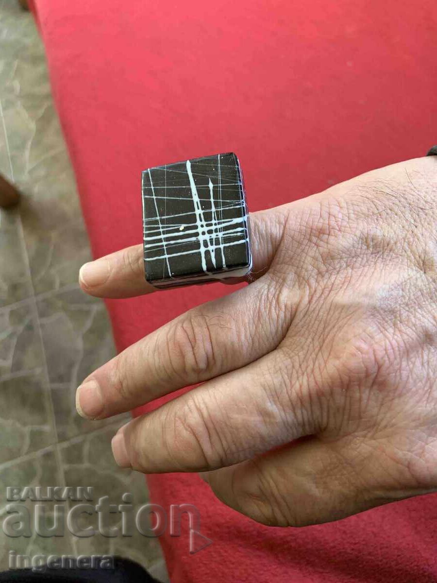 INEL ARTIZANAL LUCRAT MANUAL CU MĂRIME REGLABILĂ 17-20 MM INEL ARTIZANAL LUCRAT MANUAL CU MĂRIME REGLABILĂ 17-20 MM