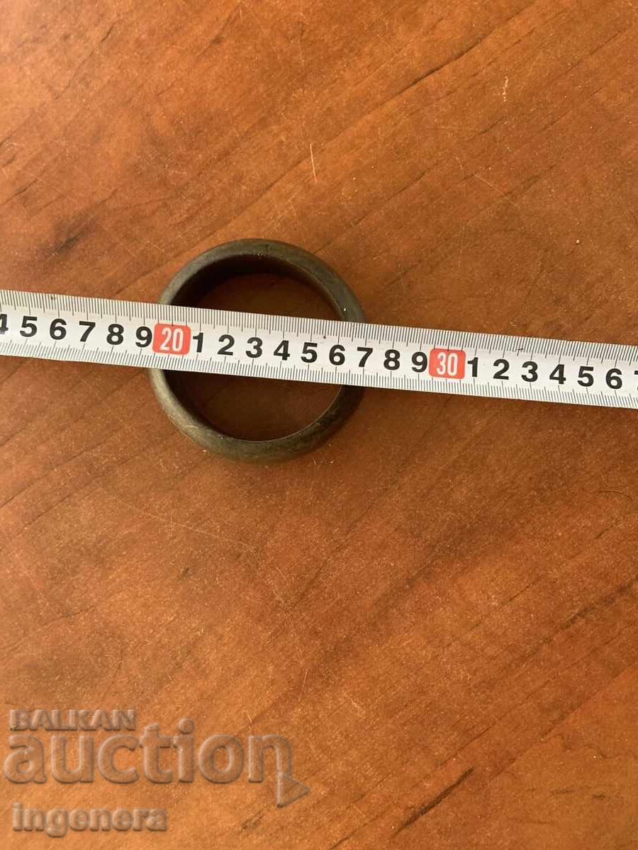 BRĂȚARĂ DIN LEMN D 67 X D 86 MM. LĂȚIME- 31 MM - 7