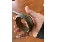 BRĂȚARĂ LEMN D 67 X D 86 MM. LUNGIME - 31 MM