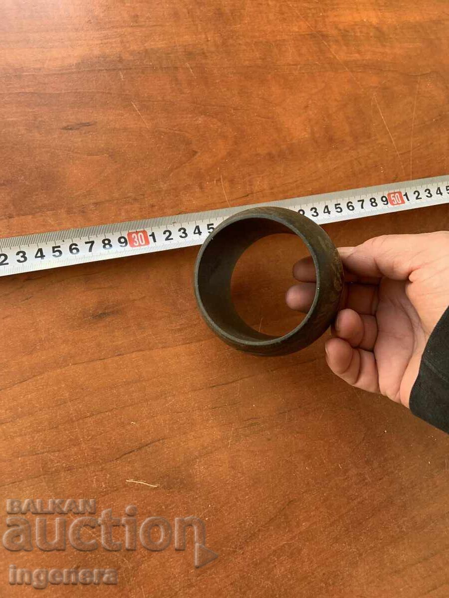 Livrarea BRĂȚARĂ DIN LEMN D 67 X D 89 MM. LĂȚIME - 57 MM