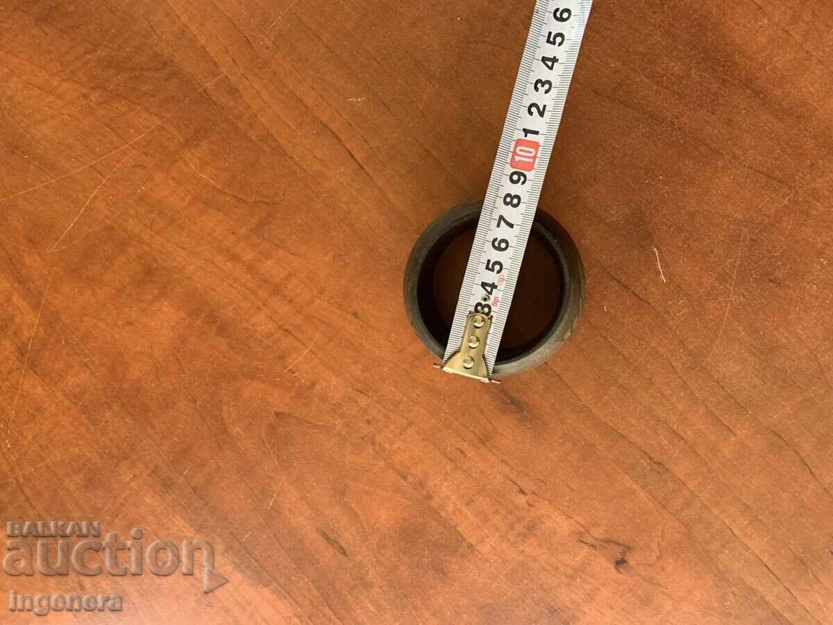 BRĂȚARĂ DIN LEMN D 67 X D 89 MM. LĂȚIME - 57 MM - 5