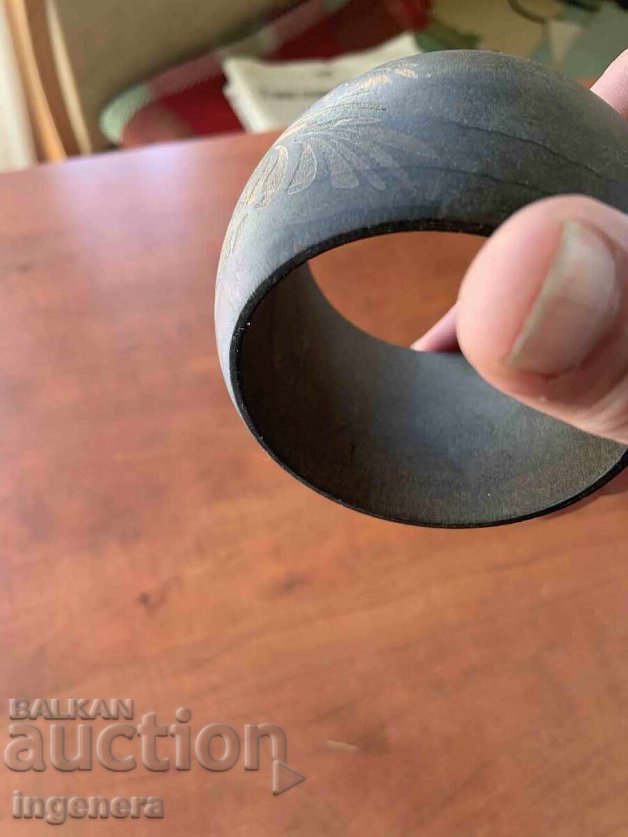 BRĂȚARĂ DIN LEMN D 67 X D 89 MM. LĂȚIME - 57 MM - 7