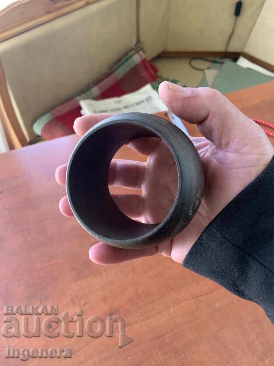 BRĂȚARĂ DIN LEMN D 67 X D 89 MM. LĂȚIME - 57 MM