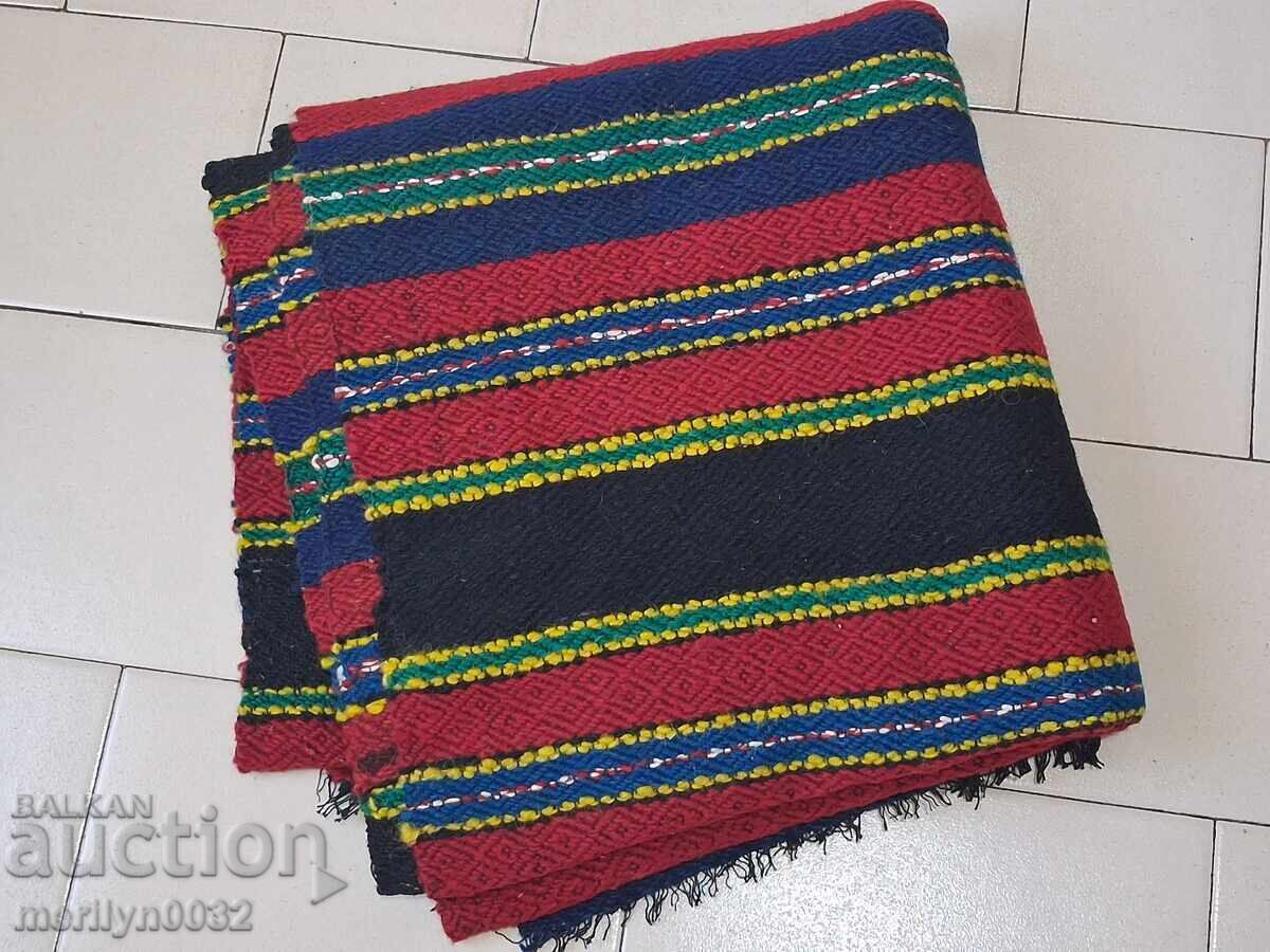 Covor vechi țesut manual, preș, carpetă, 3,95/0,80 metri cu preț € 42.98 | 84.06 BGN