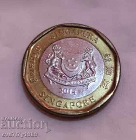 Monede din Singapore cu preț € 20.00 | 39.12 BGN