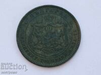 10 stotinki 1881 an - A 7346