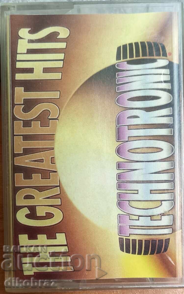 Technotronic - The greatest hits - casetă audio din 1993