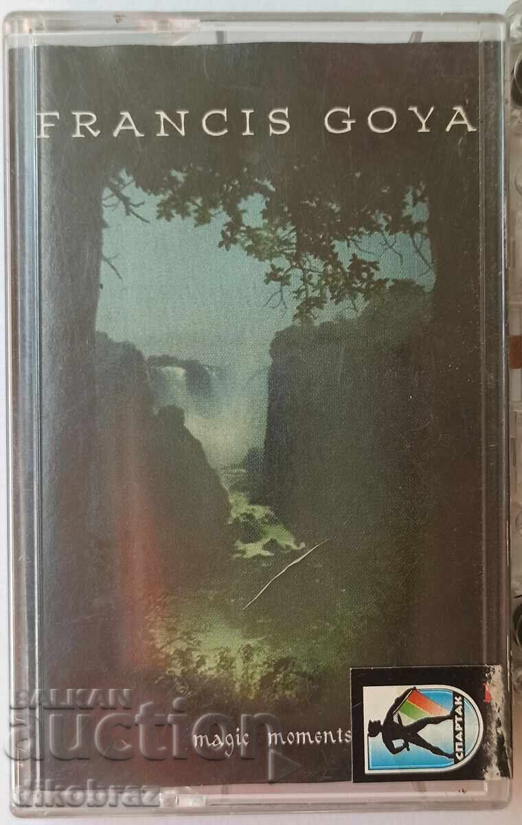 Francis Goya - Magic moments - casetă audio din 1997 cu preț € 5.00 | 9.78 BGN