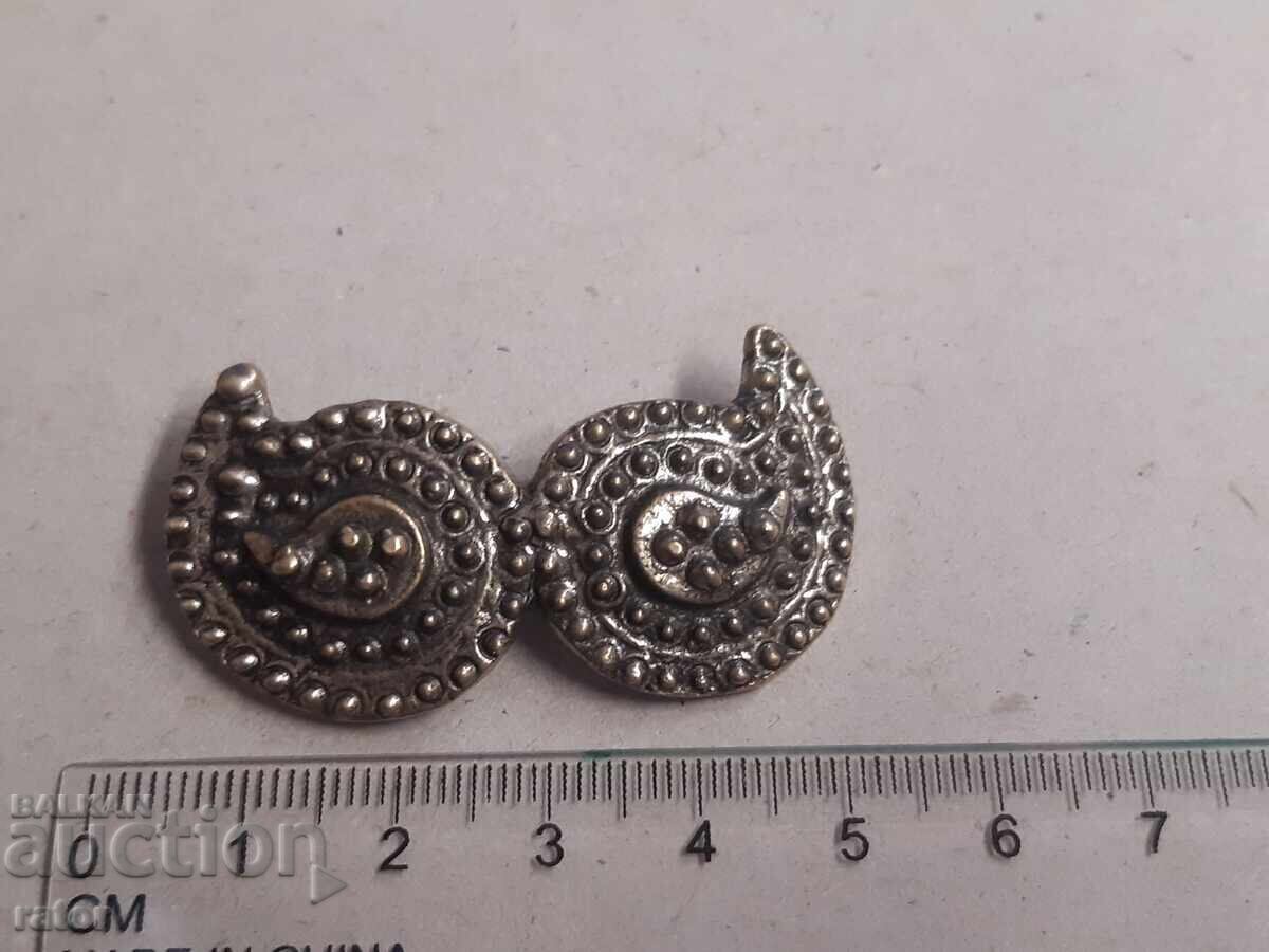 Veche broșă bulgărească - pafta, paftale cu preț € 6.00 | 11.74 BGN Veche broșă bulgărească - pafta, paftale cu preț € 6.00 | 11.74 BGN