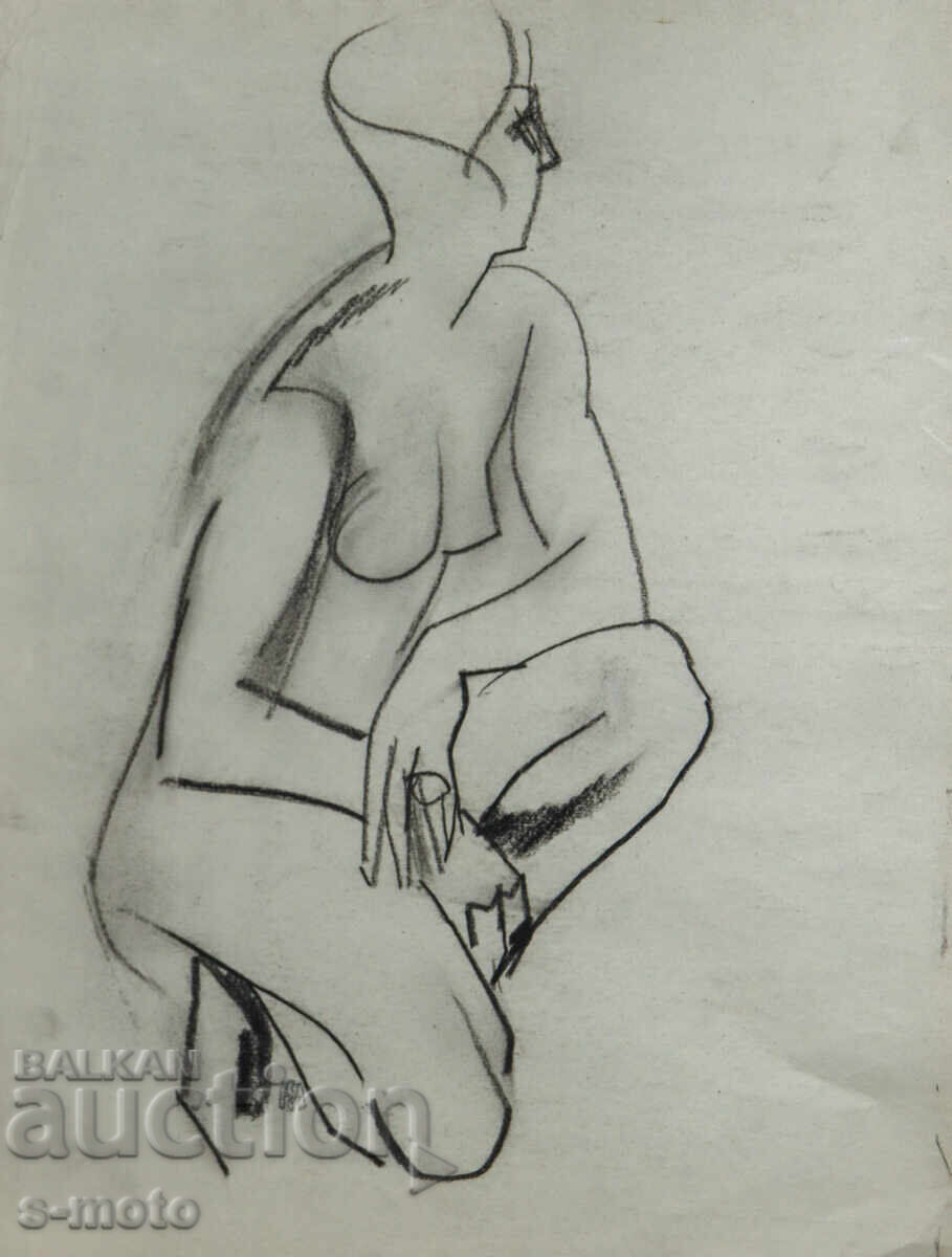 Desen vechi portret nud cu preț € 100.00 | 195.58 BGN